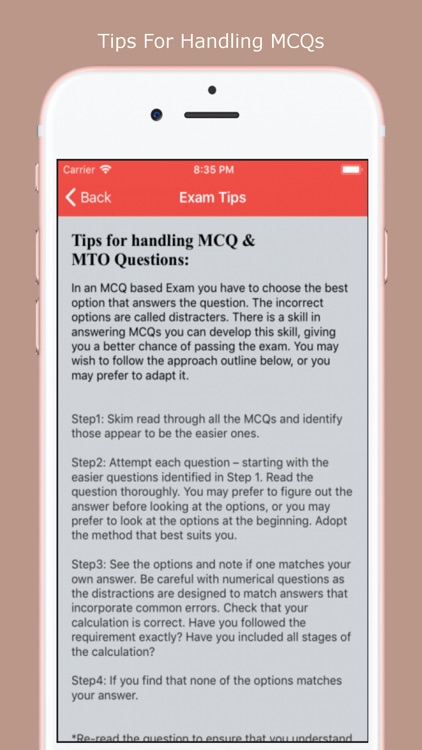 Home Inspector MCQ Exam Prep screenshot-3