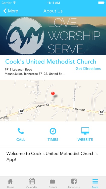 CYM | Cook's Youth Ministry