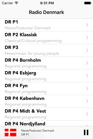 Dansk Radio - Live Denmark - náhled