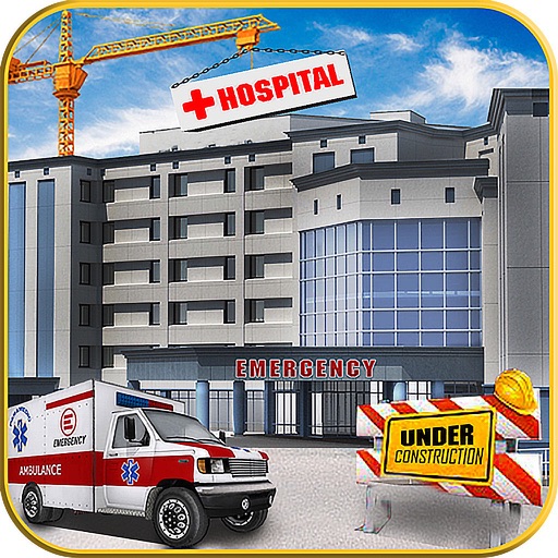 City Hospital Construction icon