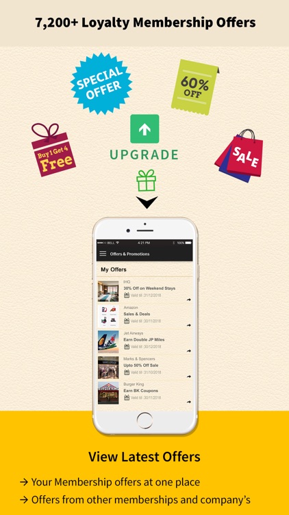 Loyalty Passport Cards Wallet screenshot-3