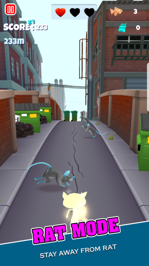 Ninja Cat Run - Rush Runner(圖5)-速報App