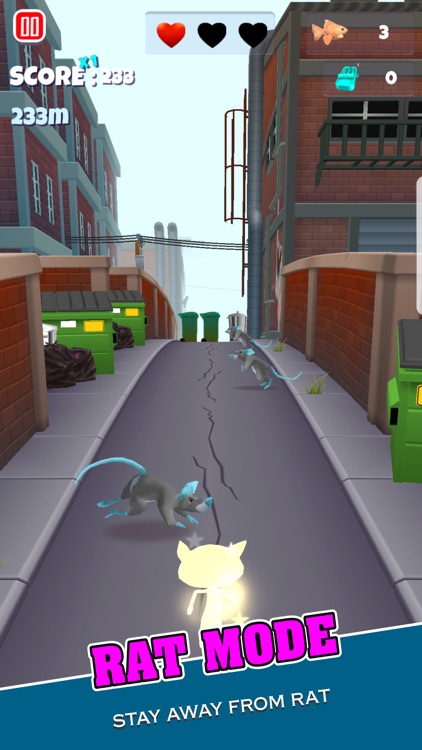 Ninja Cat Run - Rush Runner screenshot-4