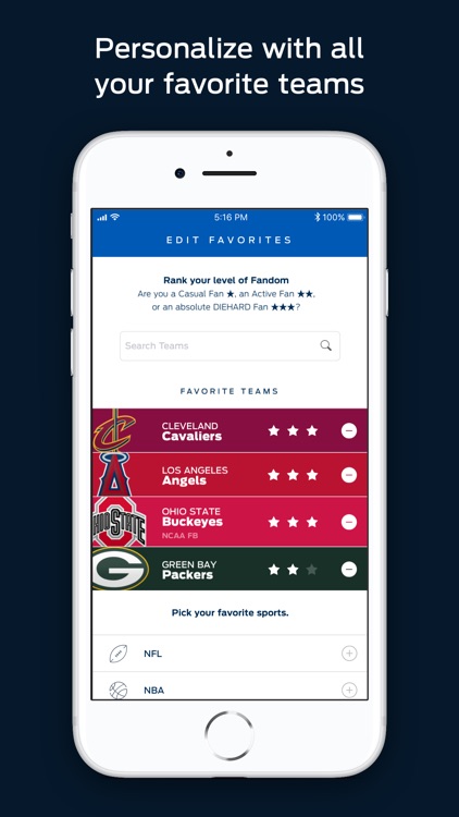 FOX Sports GO: Watch Live screenshot-3