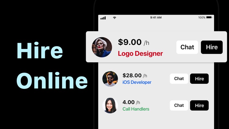 24Task Hire & Find Freelancer