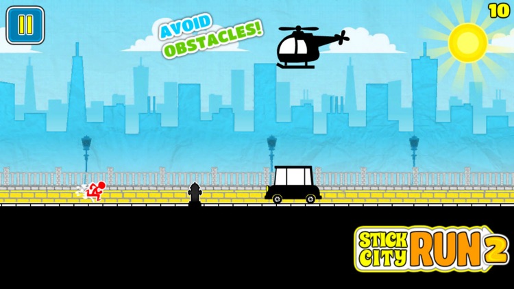 Stick City Run 2 screenshot-3