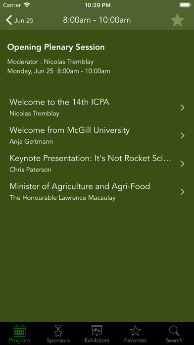 14th ICPA screenshot 3