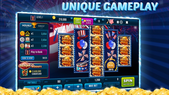 Independence Spin Slots(圖1)-速報App