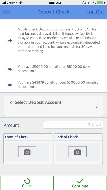 Hancock Whitney BIZ screenshot-3