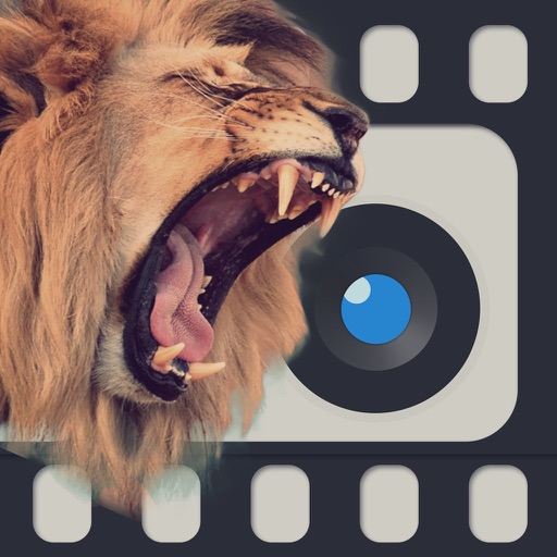 WoCam Animal Face - Recording your camu video and replace faces with animals iOS App