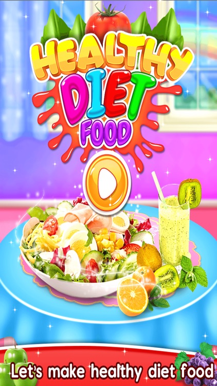 Healthy Diet Food Cooking Game