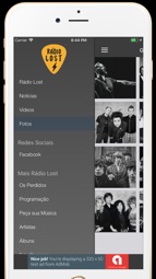 R&aacute;dio Lost Captura de tela 2