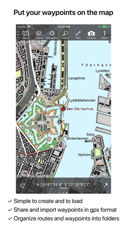 Topo GPS Denmark screenshot-4