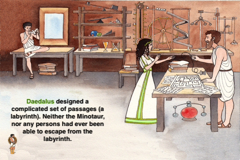 eReading: Greek Myths screenshot 4