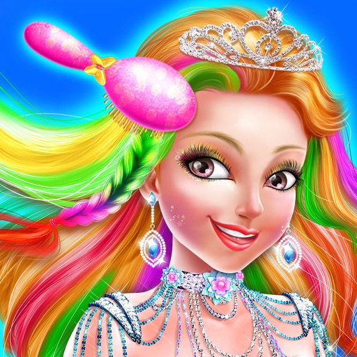 Sweet Princess Hair Stylist icon