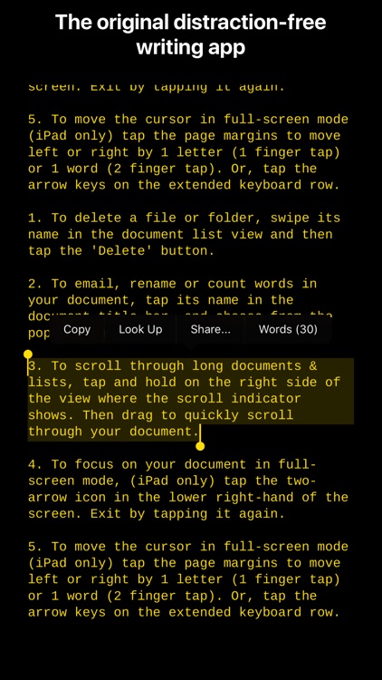 Writemator - Plain Text Editor