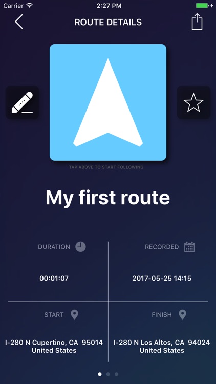 Record My Route