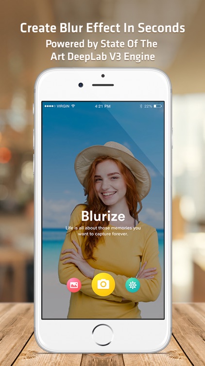 Blurize Pro:AI Portrait Camera screenshot-0