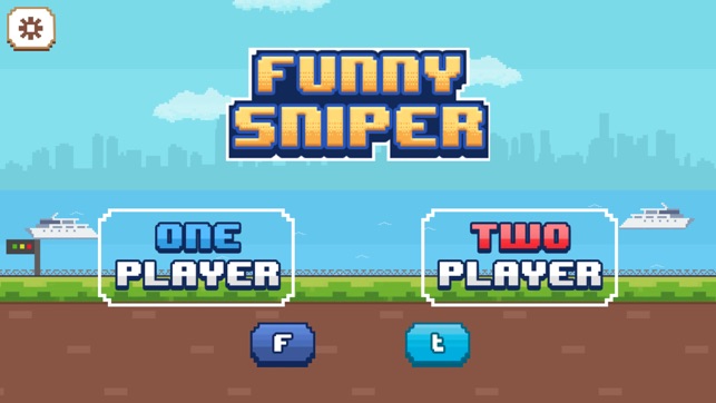 Funny Snipers - 2 Player Gun(圖5)-速報App