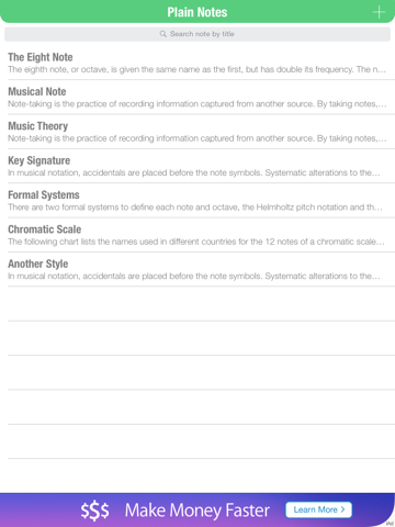 Notepad Tool - náhled