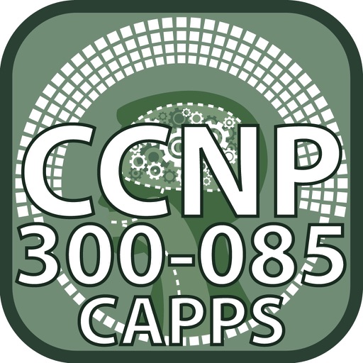 CCNP 300 085 CAPPS for CisCo icon