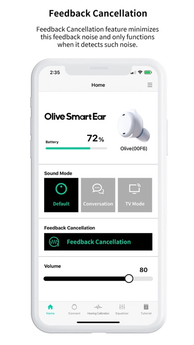 Olive Smart Ear screenshot 2