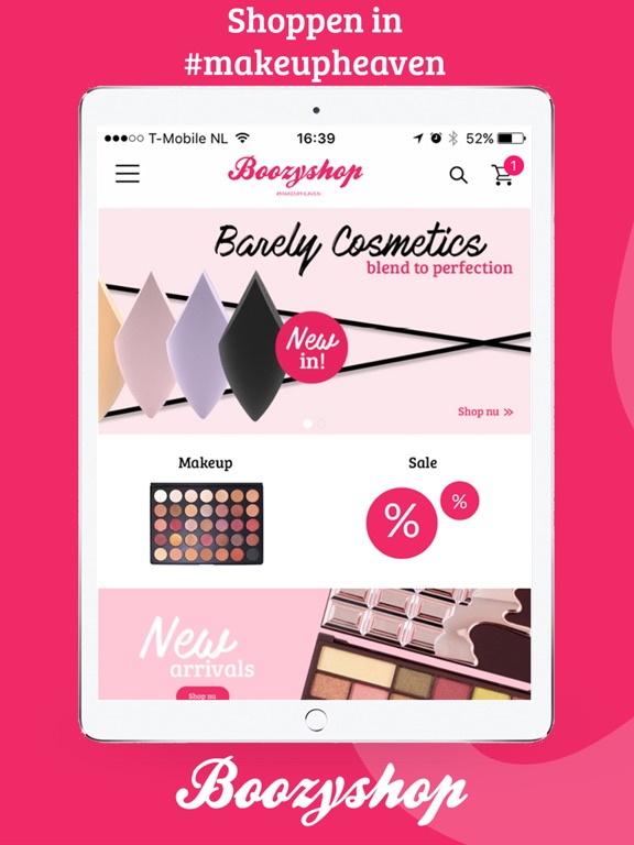 Boozyshop - Dé Make Up Webshopのおすすめ画像1