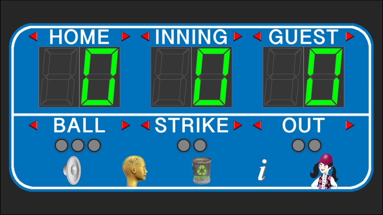 Baseball Scoreboard Deluxe