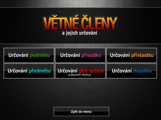 Větné členy a jejich určování(圖5)-速報App