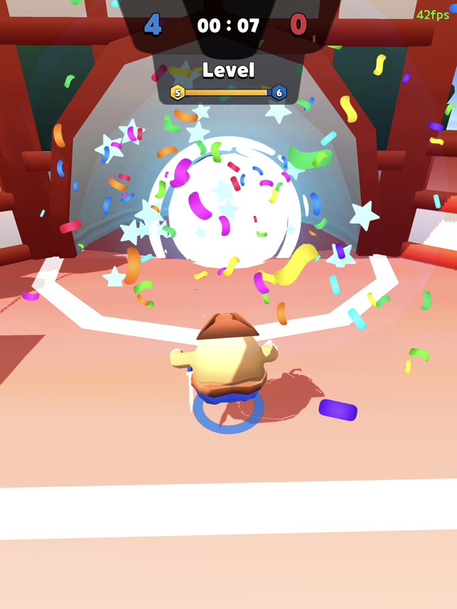 Big Ball Melee, game for IOS