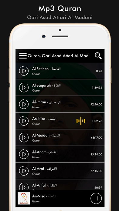 Quran by Qari Asad Attari screenshot 4