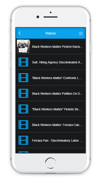 Black Workers Matter screenshot 2