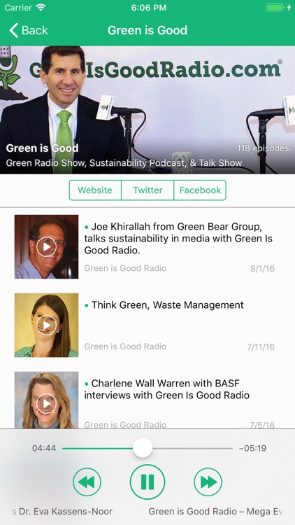 Green Is Good Media