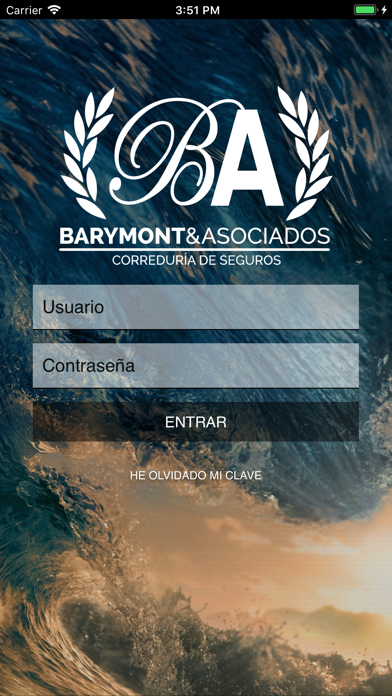 How to cancel & delete Barymont Gestión Seguros from iphone & ipad 1