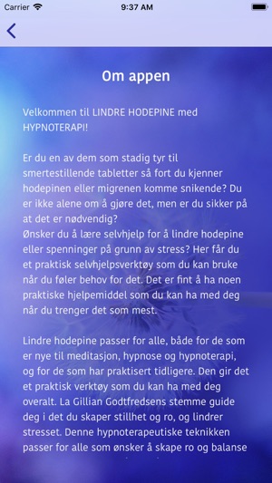 Lindre hodepine - hypnoterapi(圖6)-速報App