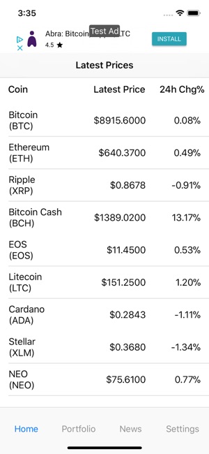 Simply Bitcoin Prices(圖1)-速報App