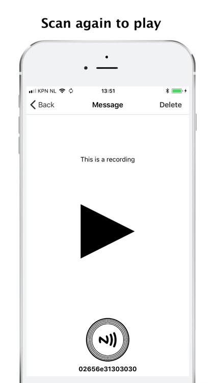 Speechsticker: scan & speak