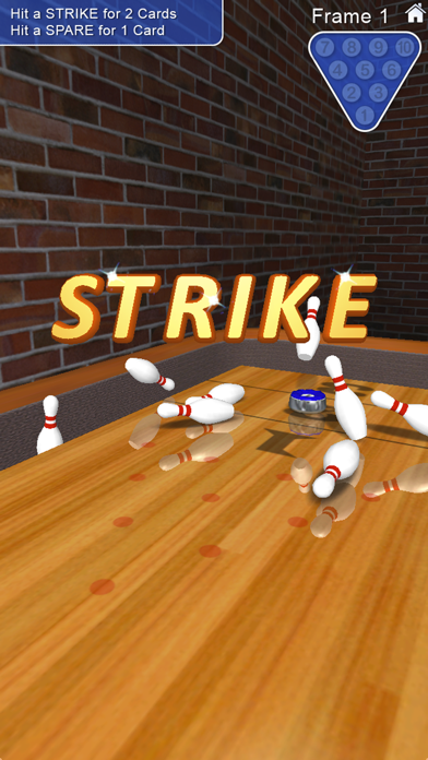 10 Pin Shuffle (Bowling) Lite Screenshot 2