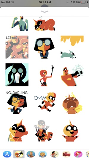 Pixar Stickers: Incredibles 2(圖4)-速報App