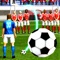 Soccer Free Kick game in the real-time simulation world