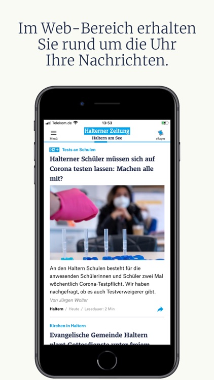 Halterner Zeitung screenshot-3