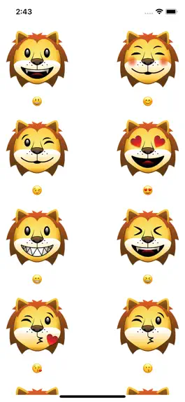 Game screenshot Malossi Emoji apk