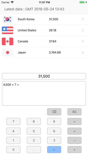 One Cue Currency(圖2)-速報App