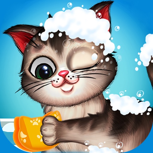 My Fluffy Kitty: Pet Care Game iOS App