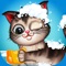 My Fluffy Kitty: Pet Care Game