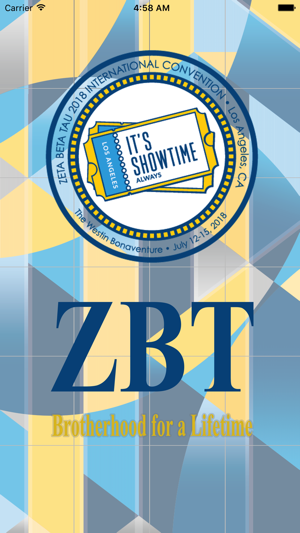 ZBT Fraternity Event Hub