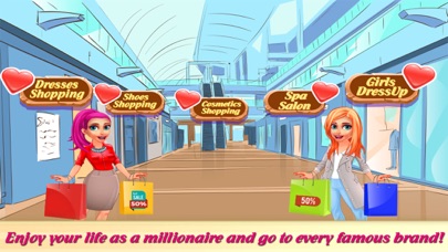 How to cancel & delete Girl Day Out Shopping Mall Fun from iphone & ipad 3