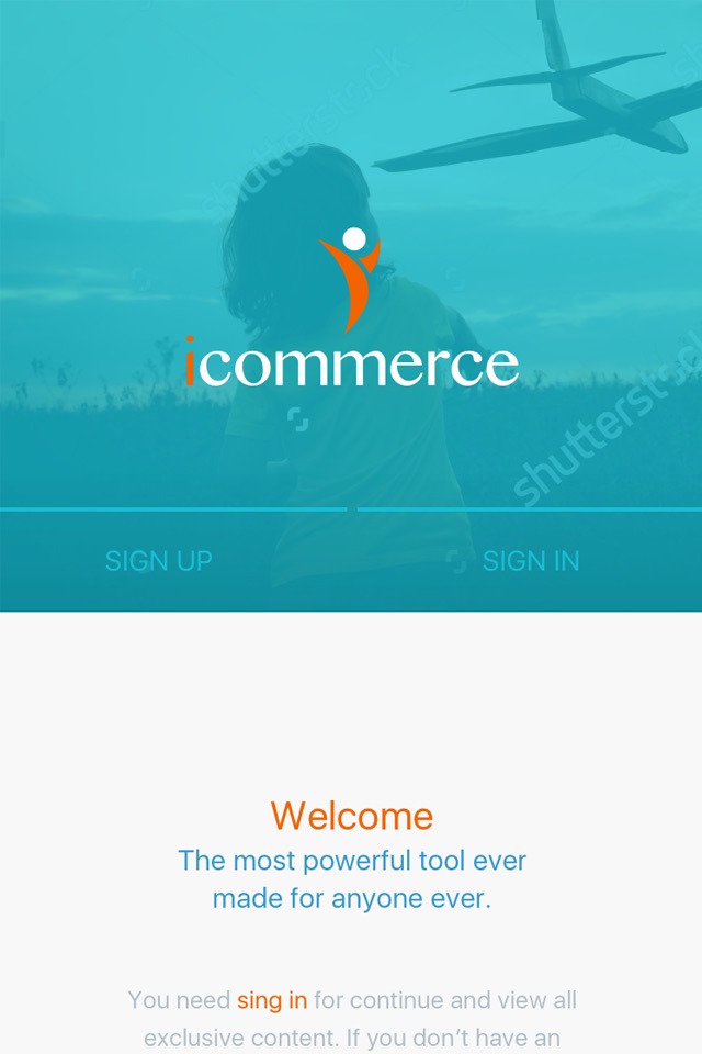 iCommerce Connect screenshot 2