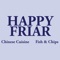 Welcome to Happy Friar