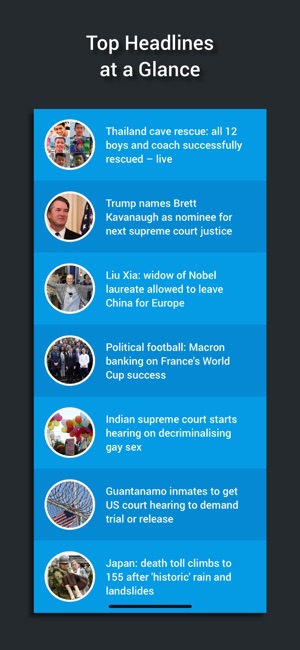 NewsPeek - Top Headlines